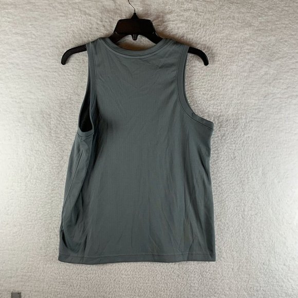 Nike Fly Tank Women's Small Gray Dri-Fit Performance Round Neck Pullover 7979 - Picture 2 of 8